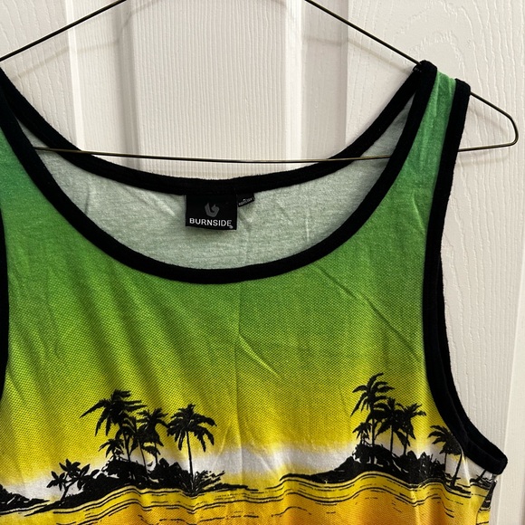 Burnside Soft Cotton Tank Top - Picture 2 of 8